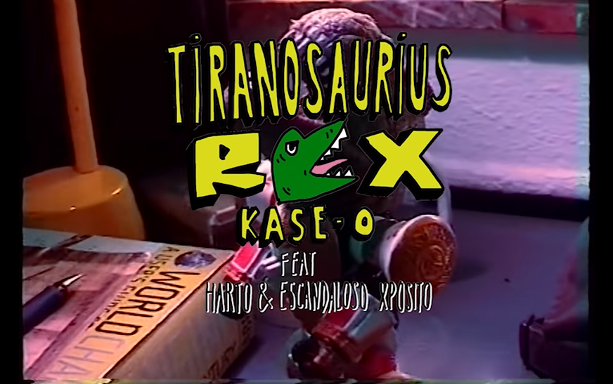tiranosaurius rex de kase o