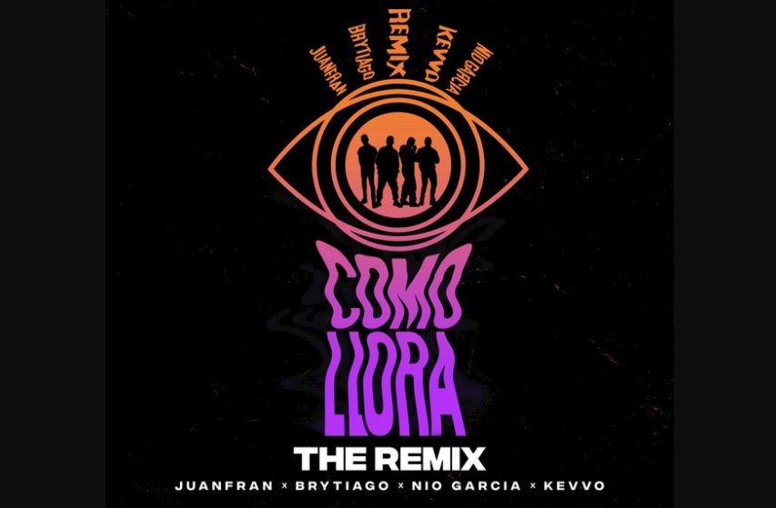 como llora the remix