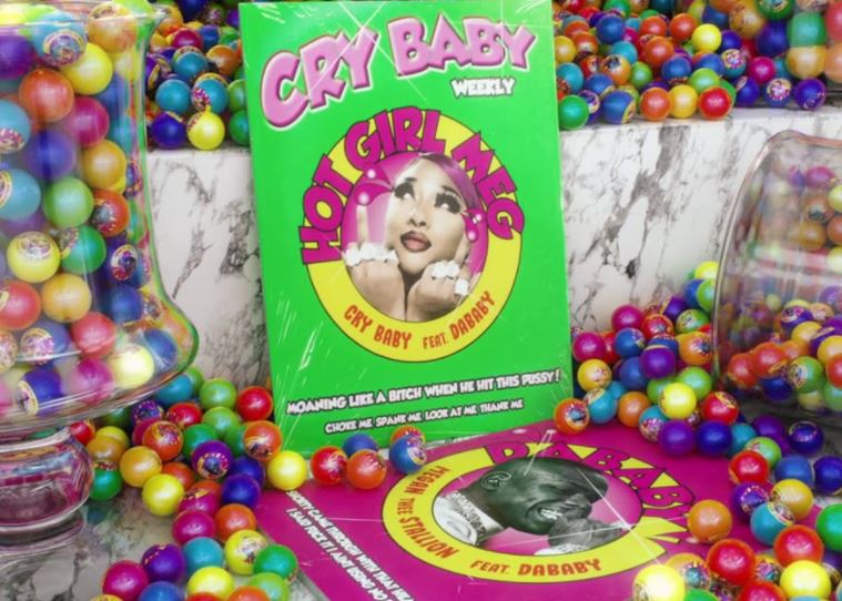 cry baby de megan thee stallion