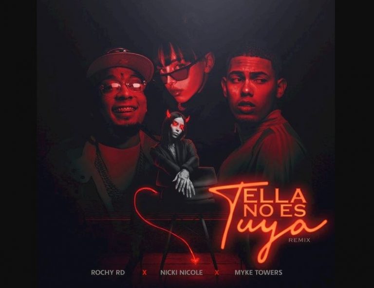 ella no es tuya remix