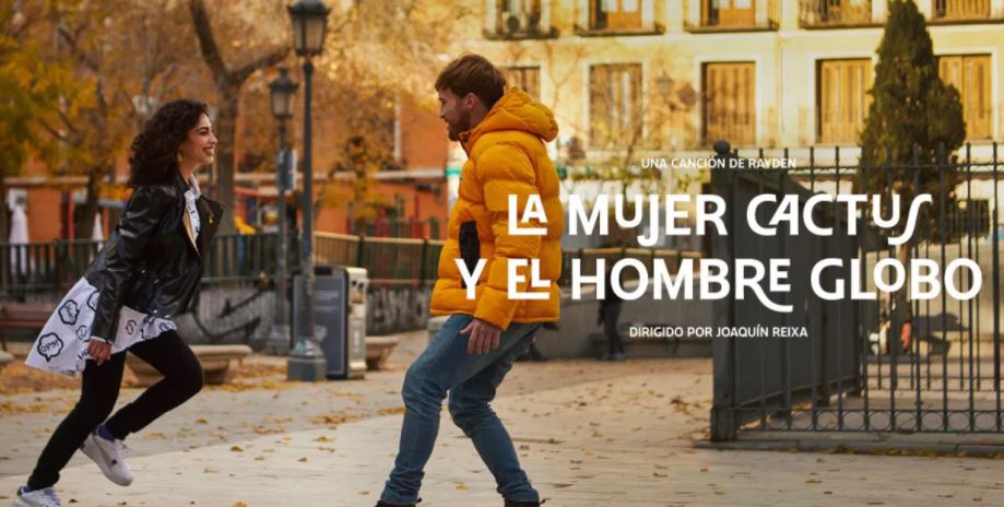 la mujer cactus y el hombre globo