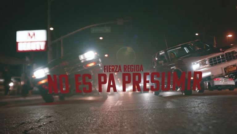 no es pa presumir de fuerza regida