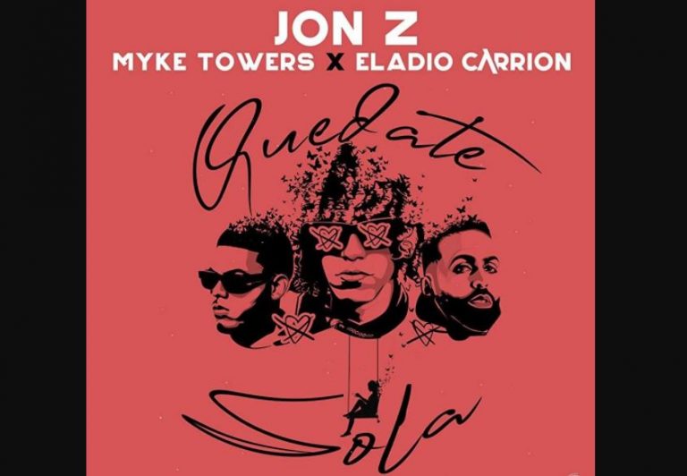quedate sola de jon Z