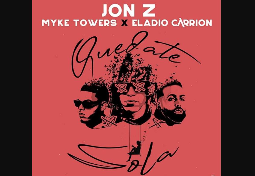quedate sola de jon Z