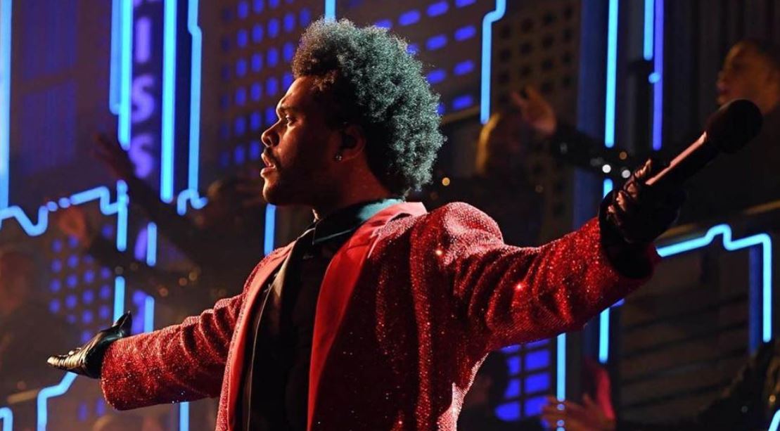 the weeknd en la super bowl