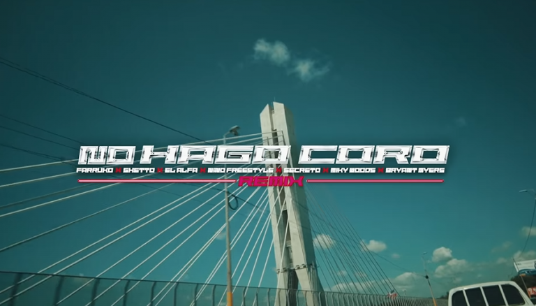 No Hago Coro Remix