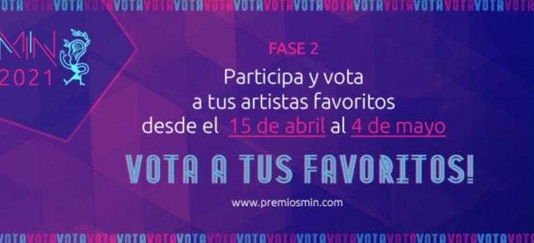 Los Premios Min 2021
