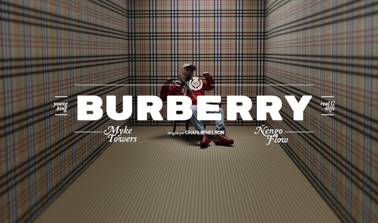 burberry de myke towers