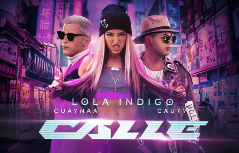 calle de lola indigo, guaynaa y Cauty