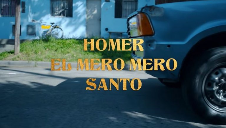 santo de homer el mero mero