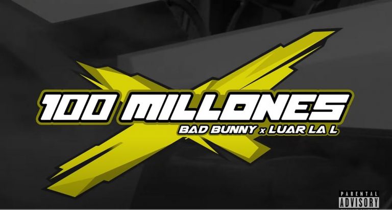 100 millones de bad bunny