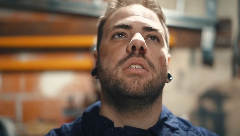 cara a cara de dante