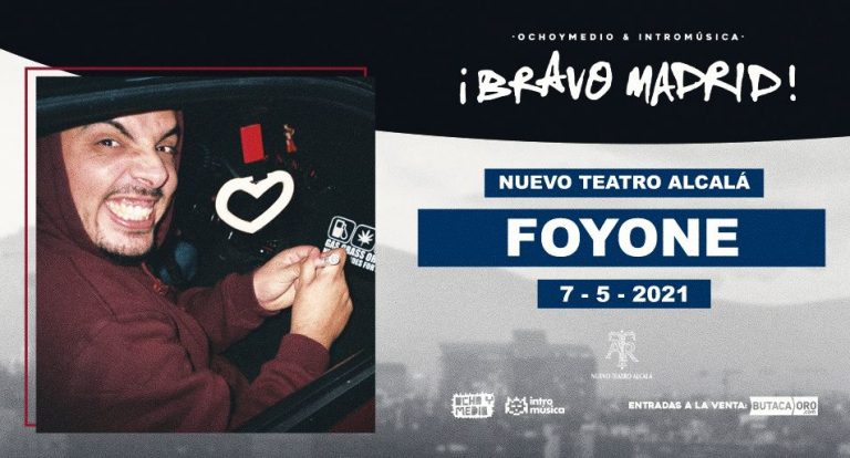 concierto de foyone