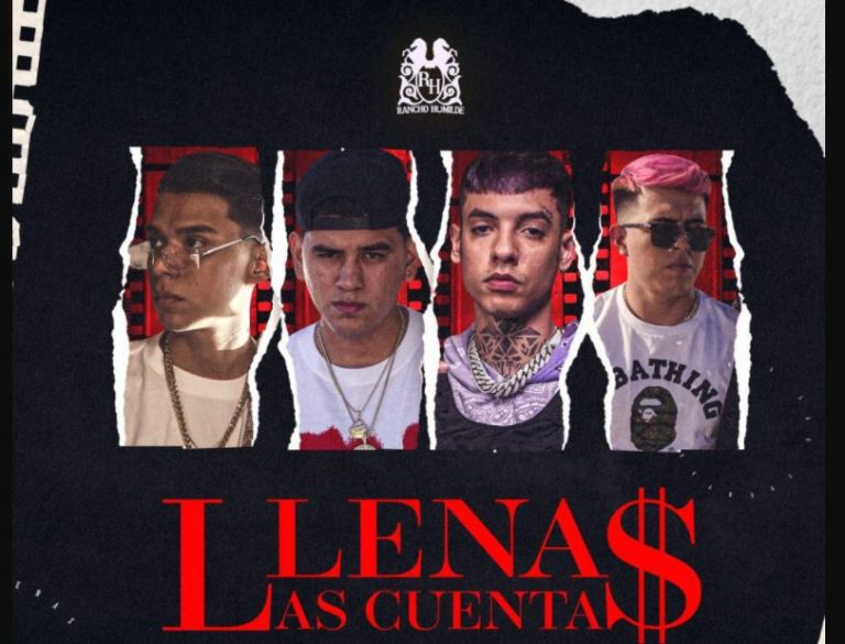 llenas las cuentas de Natanael Cano