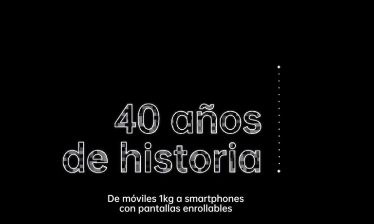 40 años de móviles