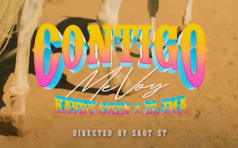 Contigo Me Voy de Kaydy Cain