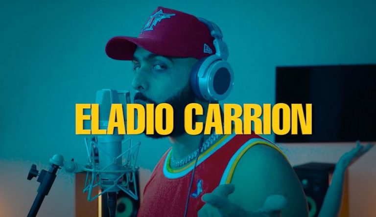 Eladio Carrión en BZRP