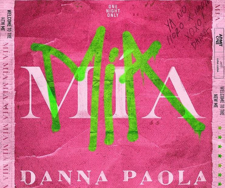 MÍA de Danna Paola