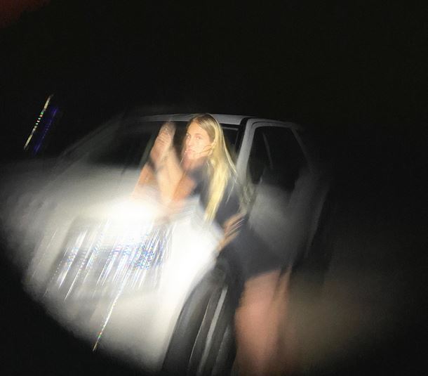Por la noche de María Escarmiento