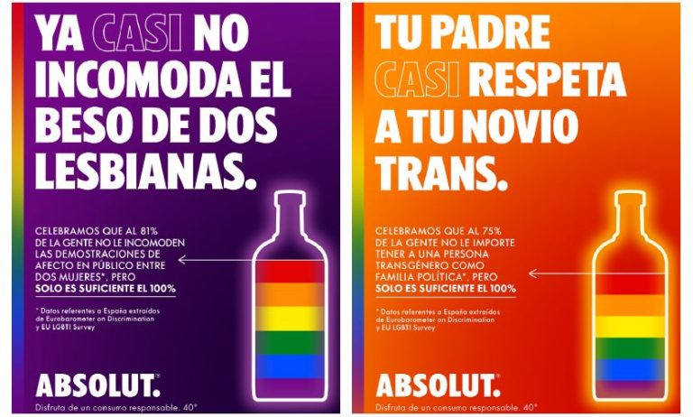 campaña de absolut