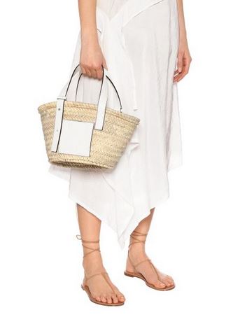 cestas de paja Loewe