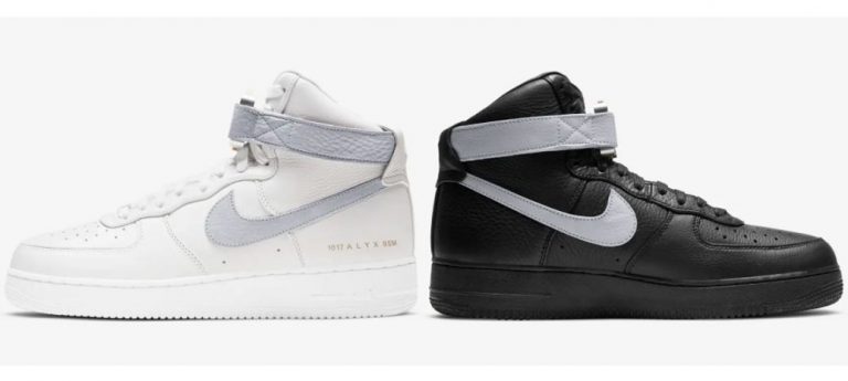 Air Force 1 High x Alyx