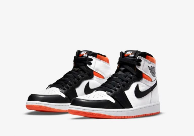 Air Jordan 1 High Electro Orange
