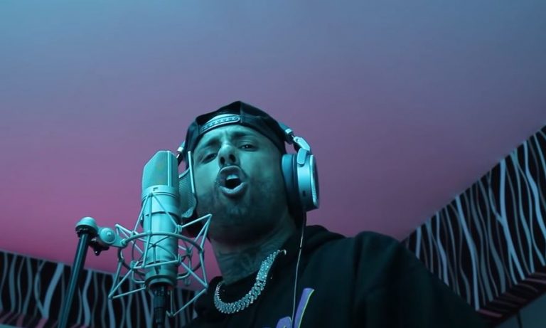 Nicky Jam en BZRP