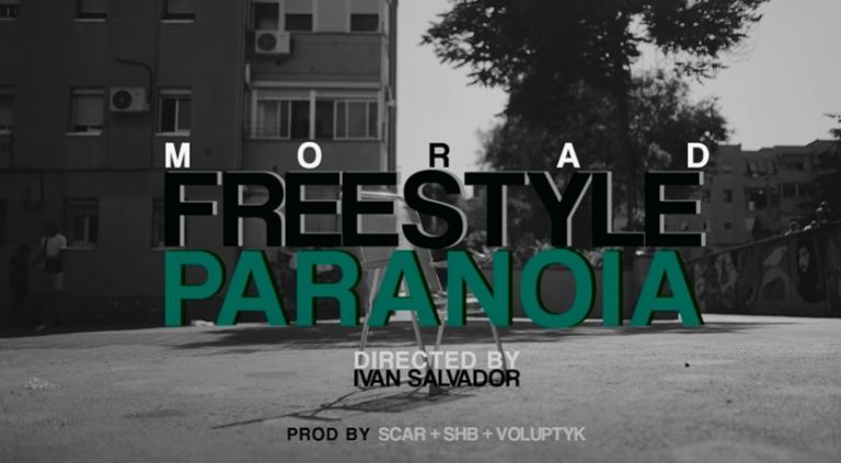 Paranoia Freestyle de Morad