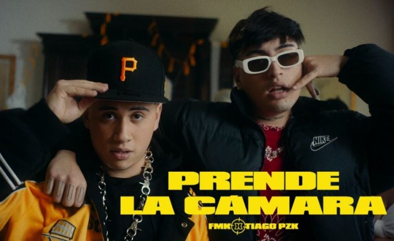 Prende la cámara de FMK