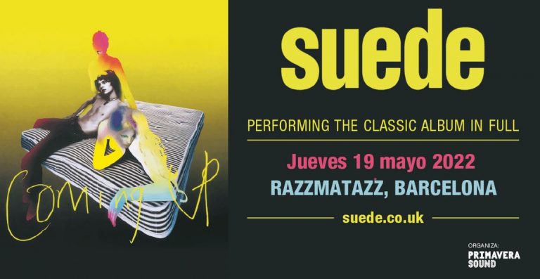 suede vuelven a Barcelona