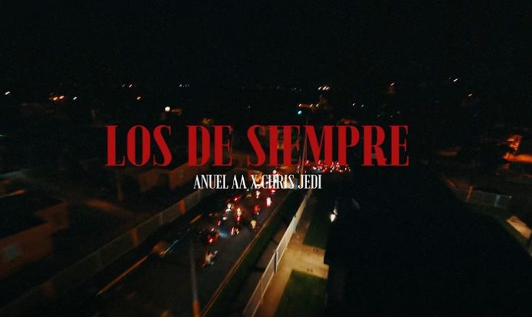 Los de siempre de Anuel AA