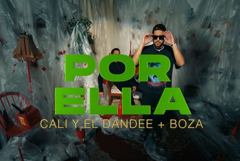 por ella de cali y el dandee