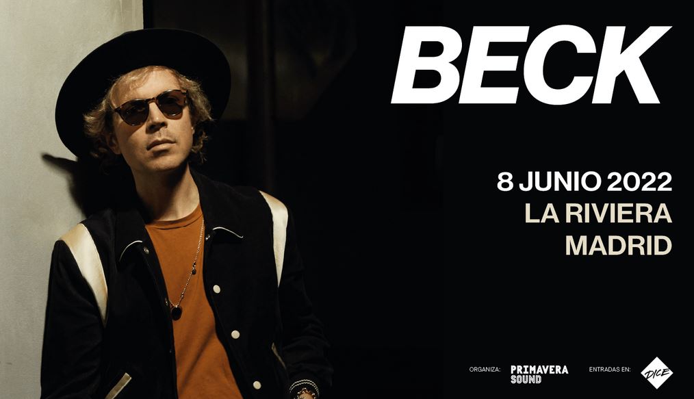 concierto de Beck en Madrid