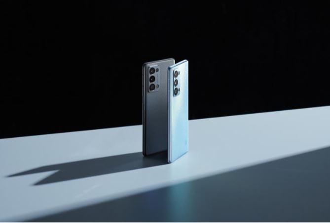 serie Reno6 de OPPO 3