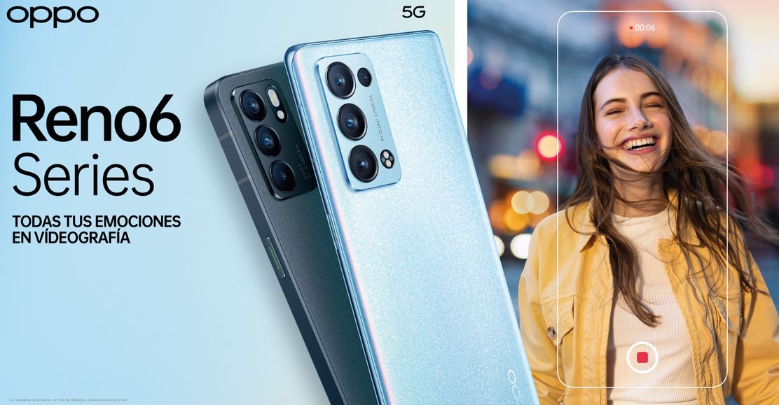 serie Reno6 de OPPO