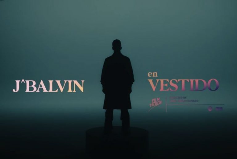 vestido de j balvin