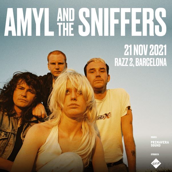 Amyl and the Sniffers