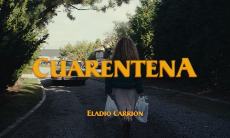Cuarentena de Eladio Carrión