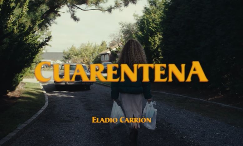 Cuarentena de Eladio Carrión