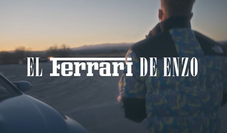 El Ferrari de Enzo
