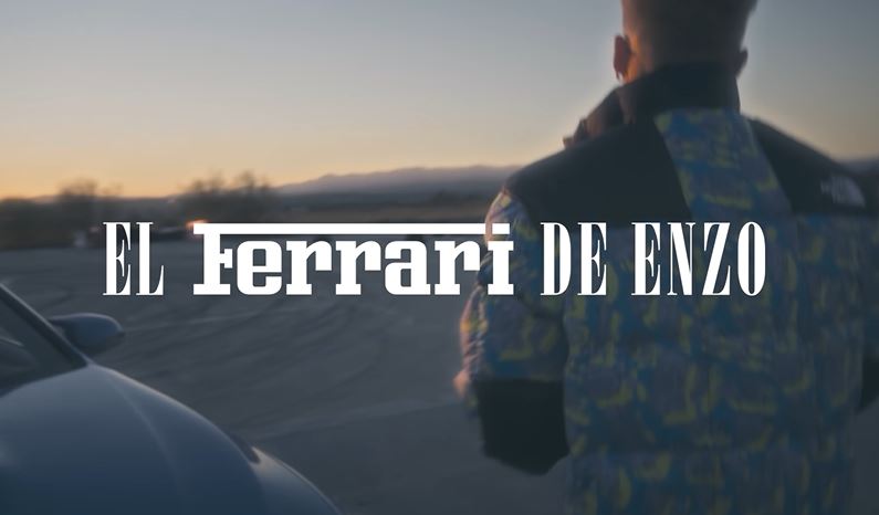 El Ferrari de Enzo