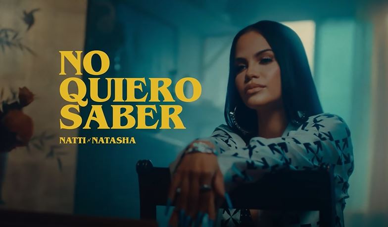 No quiero saber de Natti Natasha