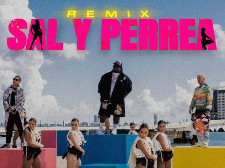 Sal y Perrea Remix