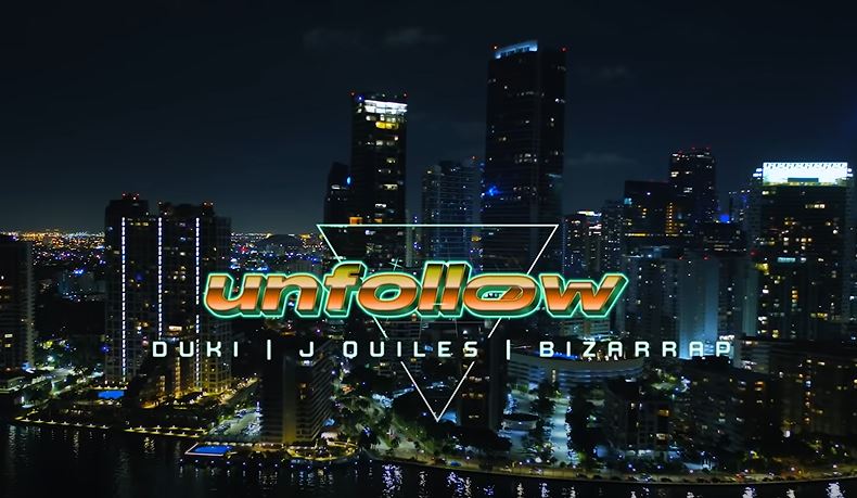 Unfollow de Duki