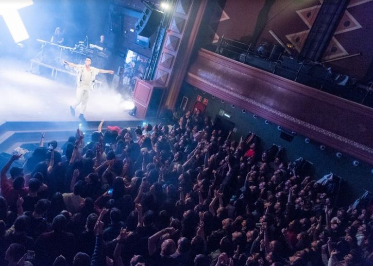 Zetak en concierto