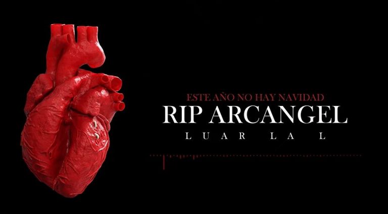 tiradera de Luar La L contra Arcángel