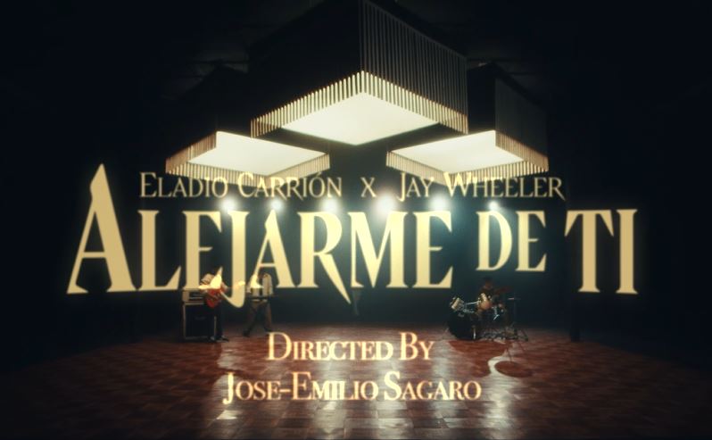Alejarme de ti de Eladio Carrión