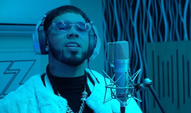 Anuel AA en BZRP