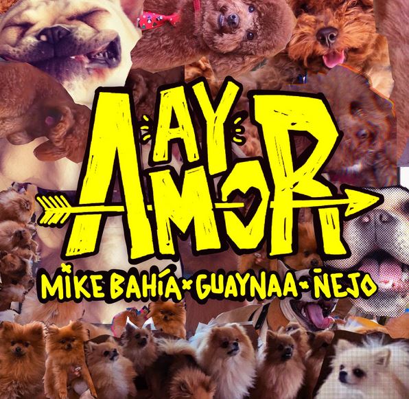 Ay Amor de Mike Bahía